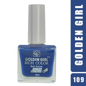 Golden Girl Rich Color Nail Polish (109)